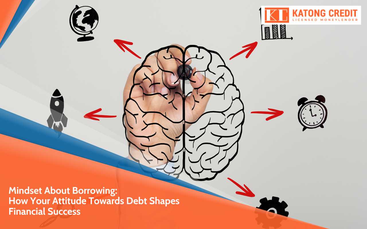 Mindset About Borrowing How Your Attitude Towards Debt Shapes Financial Success